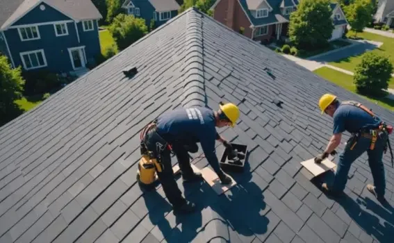 Professional roofing installation and repair services for homes.