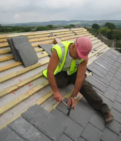 Affordable roof repair and maintenance services.