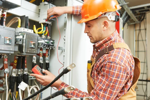 Home electrical installation and maintenance services.