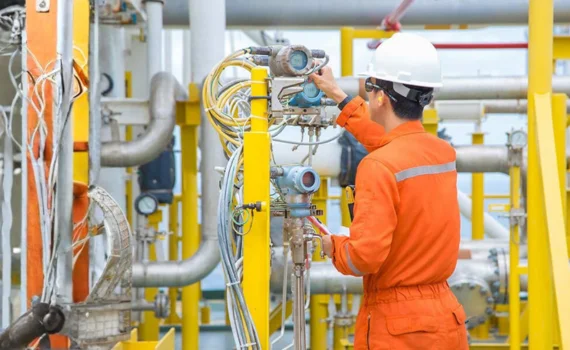 Home gas installation and maintenance service.