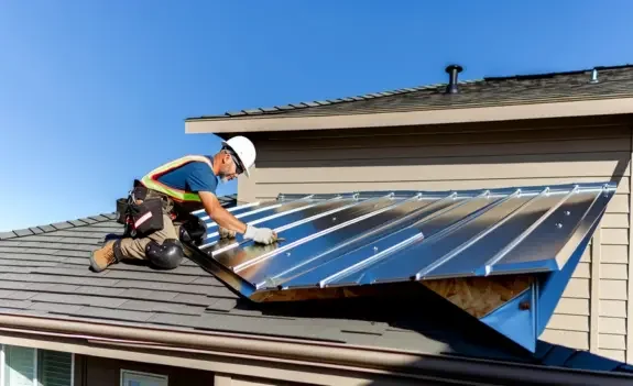 High-quality roof installation for residential properties.