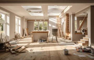 High-quality home remodeling and restoration service.