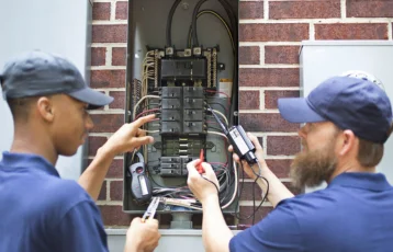 Affordable electrical services for residential properties.