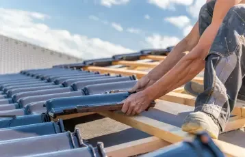 Professional roofing installation and repair services for homes.