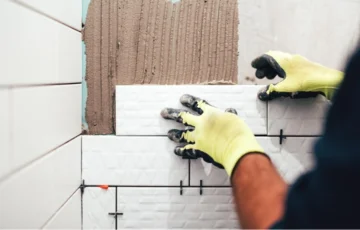 Professional tile fitting for residential and commercial spaces.