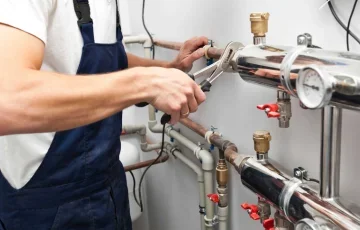 Reliable plumbing and heating service for residential properties.