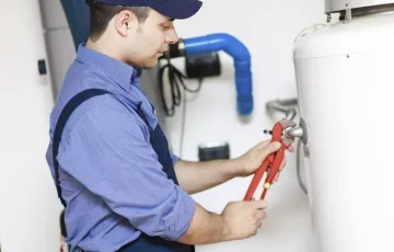 Expert plumber handling pipe repairs and heating issues.
