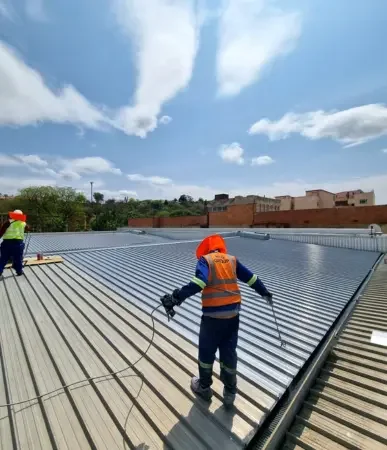 Expert roofing contractor providing durable roof solutions.