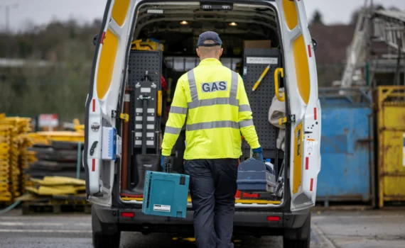 Professional gas technician providing home gas repair services.