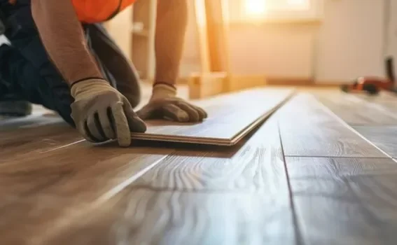 Professional flooring installation for homes and offices.