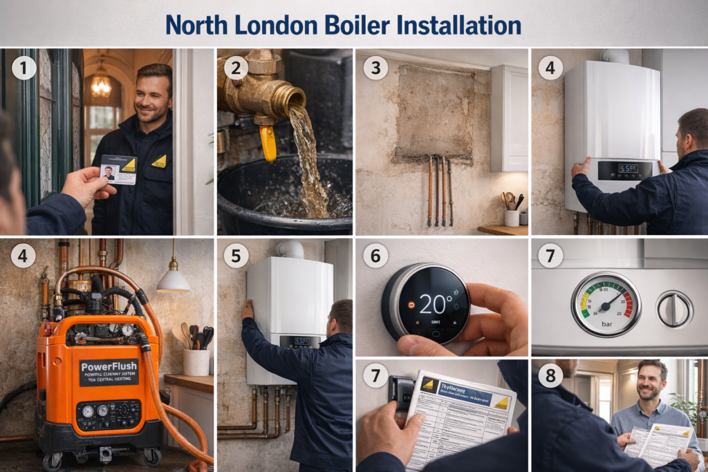 What Happens on Installation Day: Step by Step