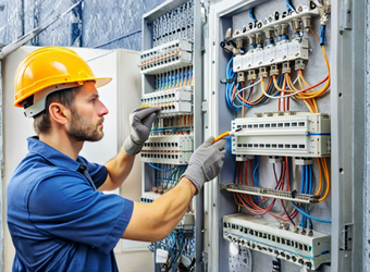 Full home rewiring service image