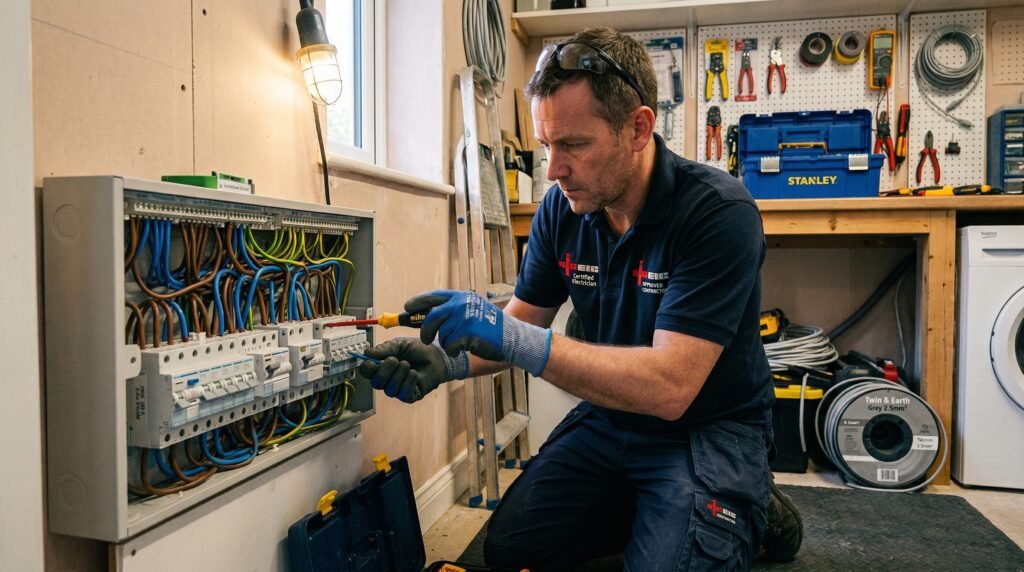 Electrical panel replacement
