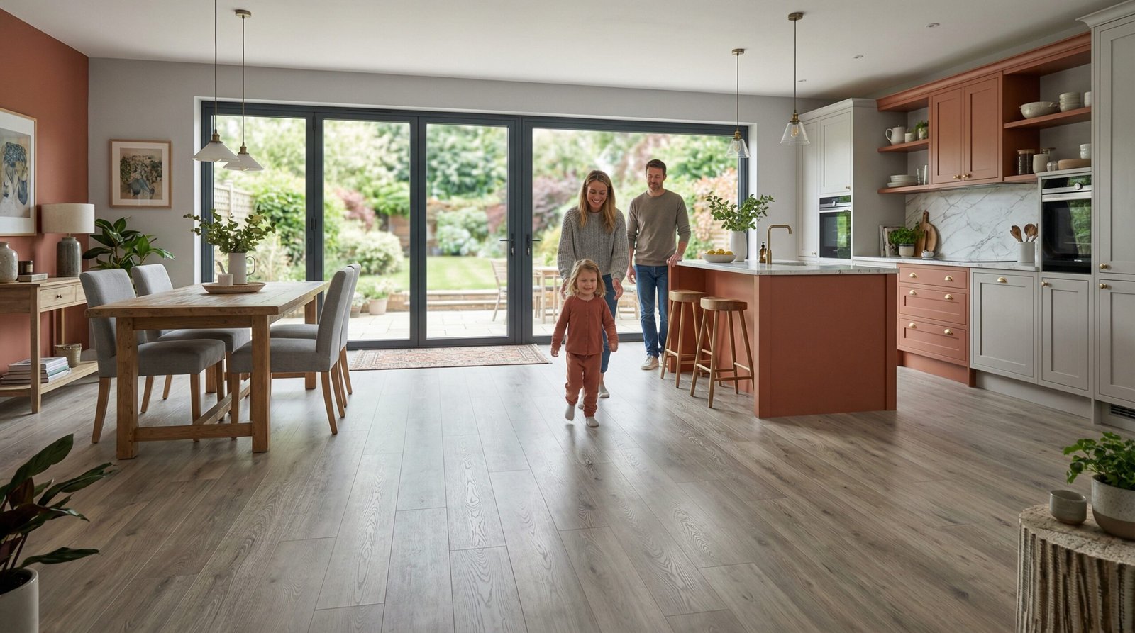 Affordable laminate flooring