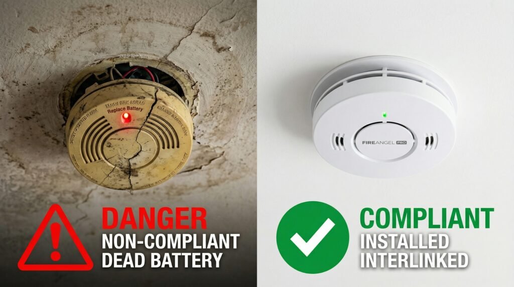 Fire alarm system setup
