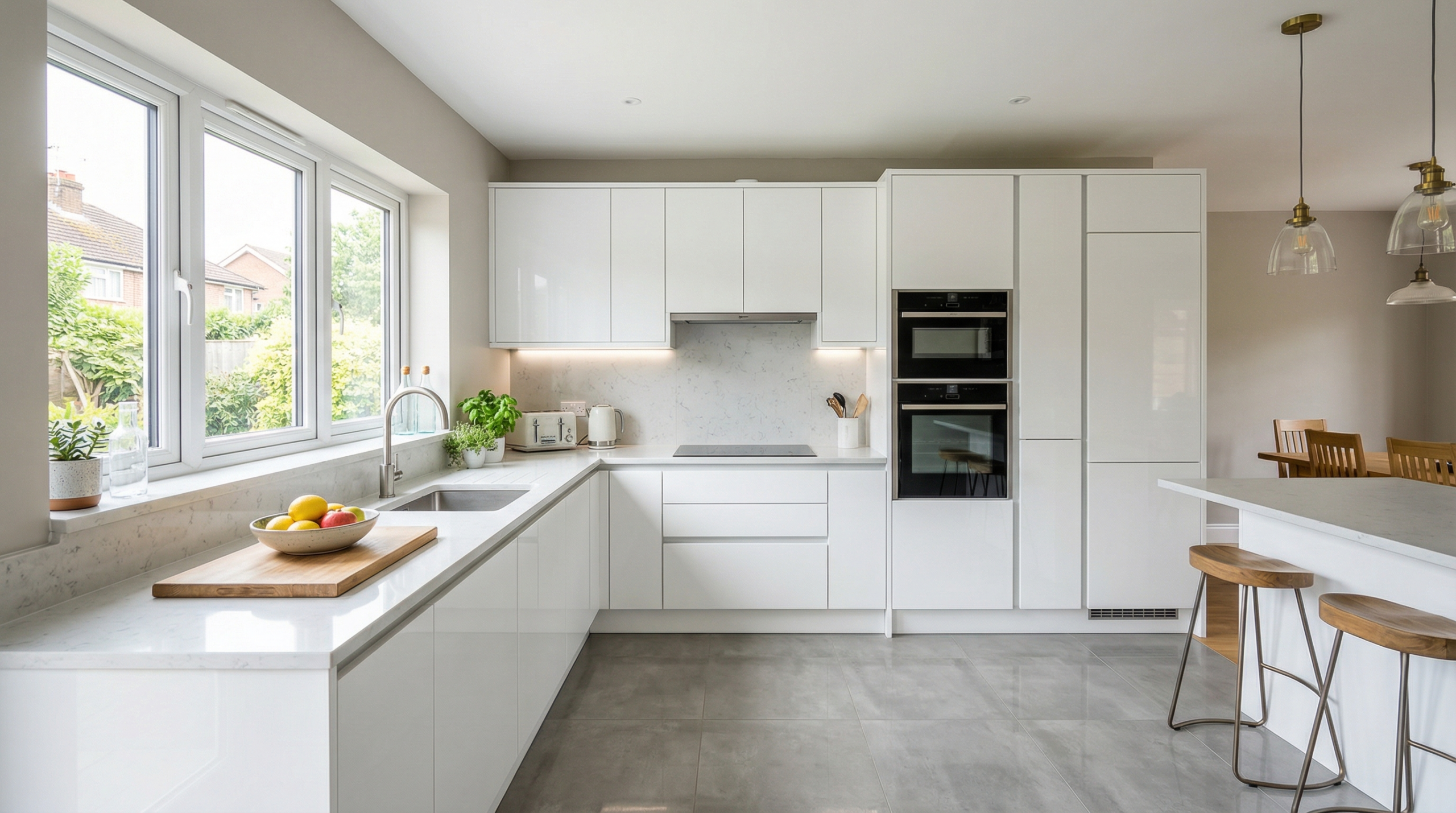 Kitchen and bathroom remodel