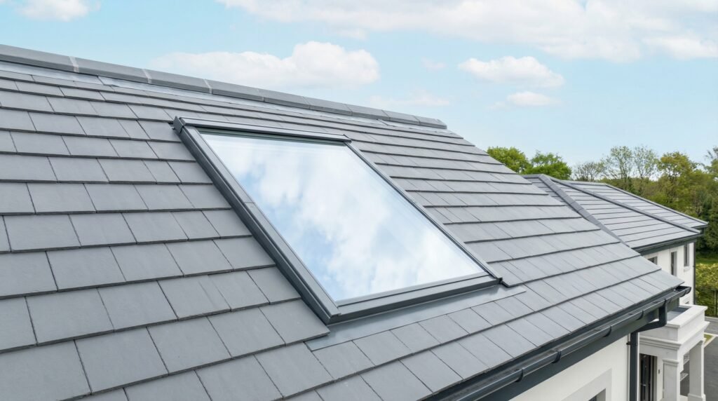 Pitched roof installation service