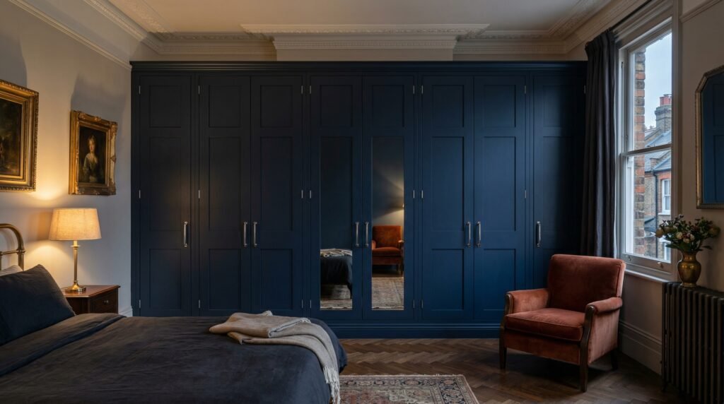 Luxury built-in wardrobe