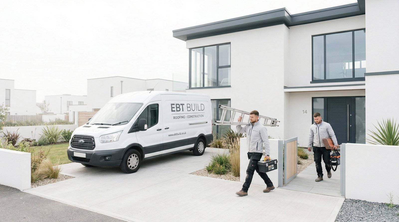 Quick response roof repair