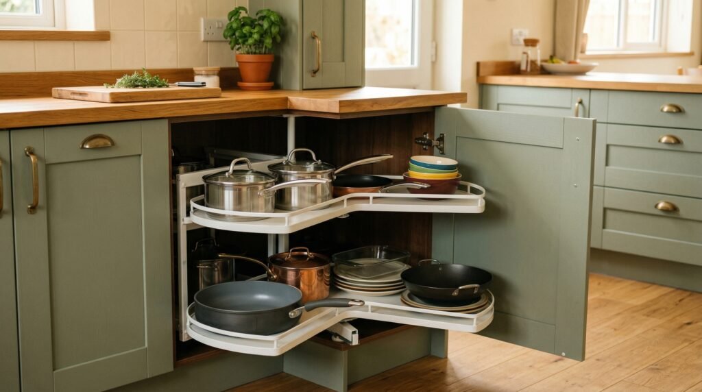 Professional kitchen unit installation