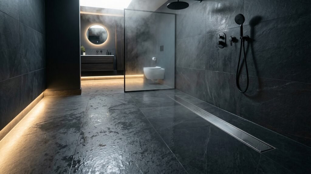 Basement waterproofing tanking