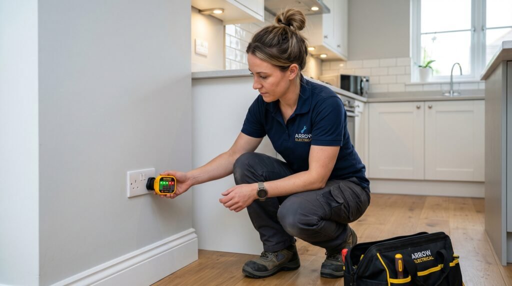 Socket installation service