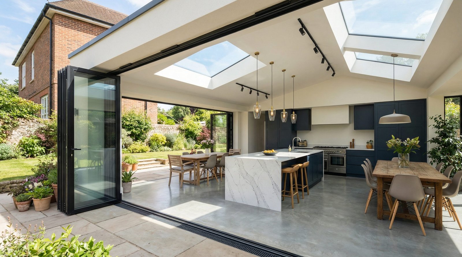 Luxury kitchen renovation London