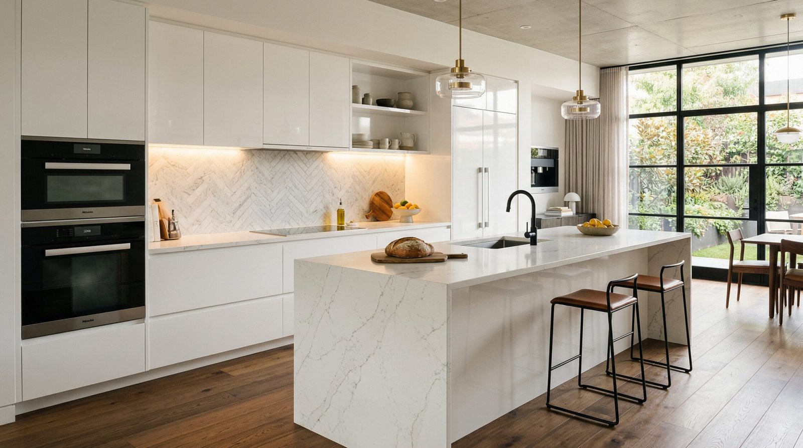 Luxury kitchen renovation London