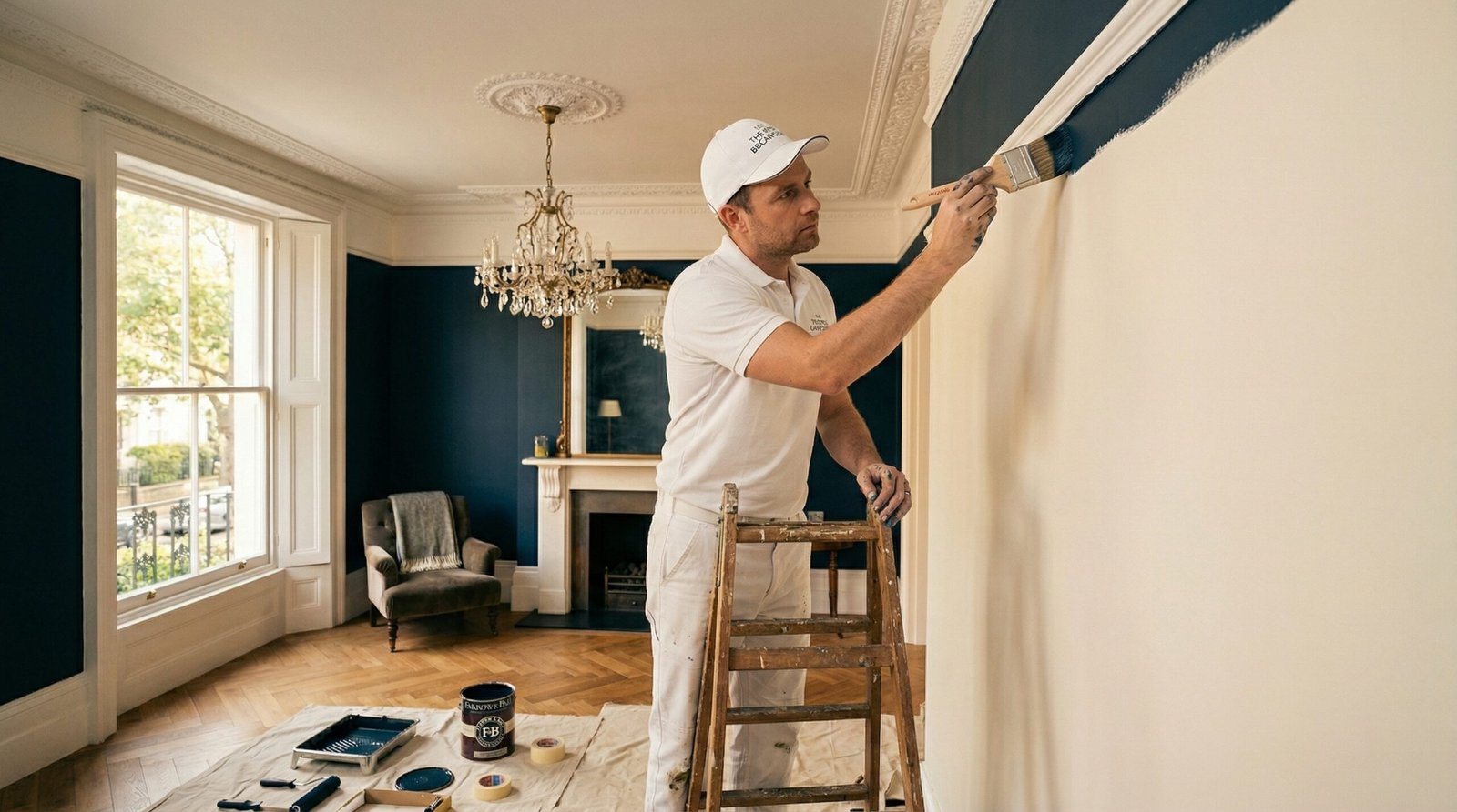Residential painting and decorating experts