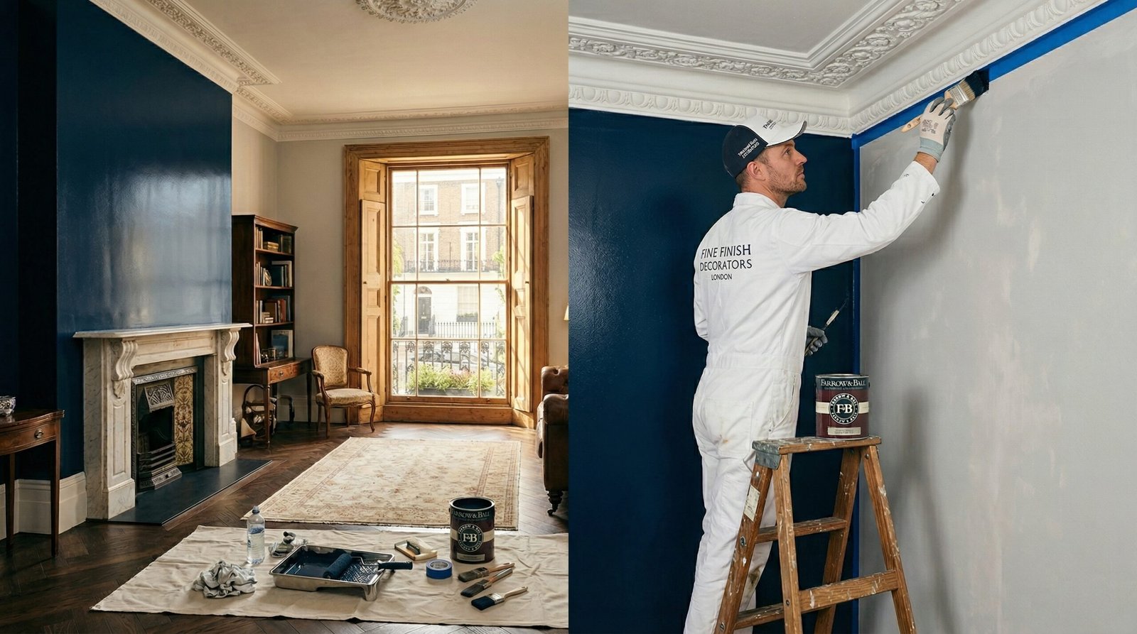 Smooth wall painting and finishing service