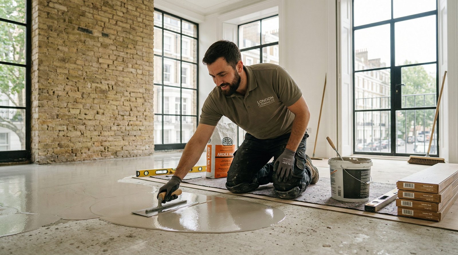 Laminate floor installation service