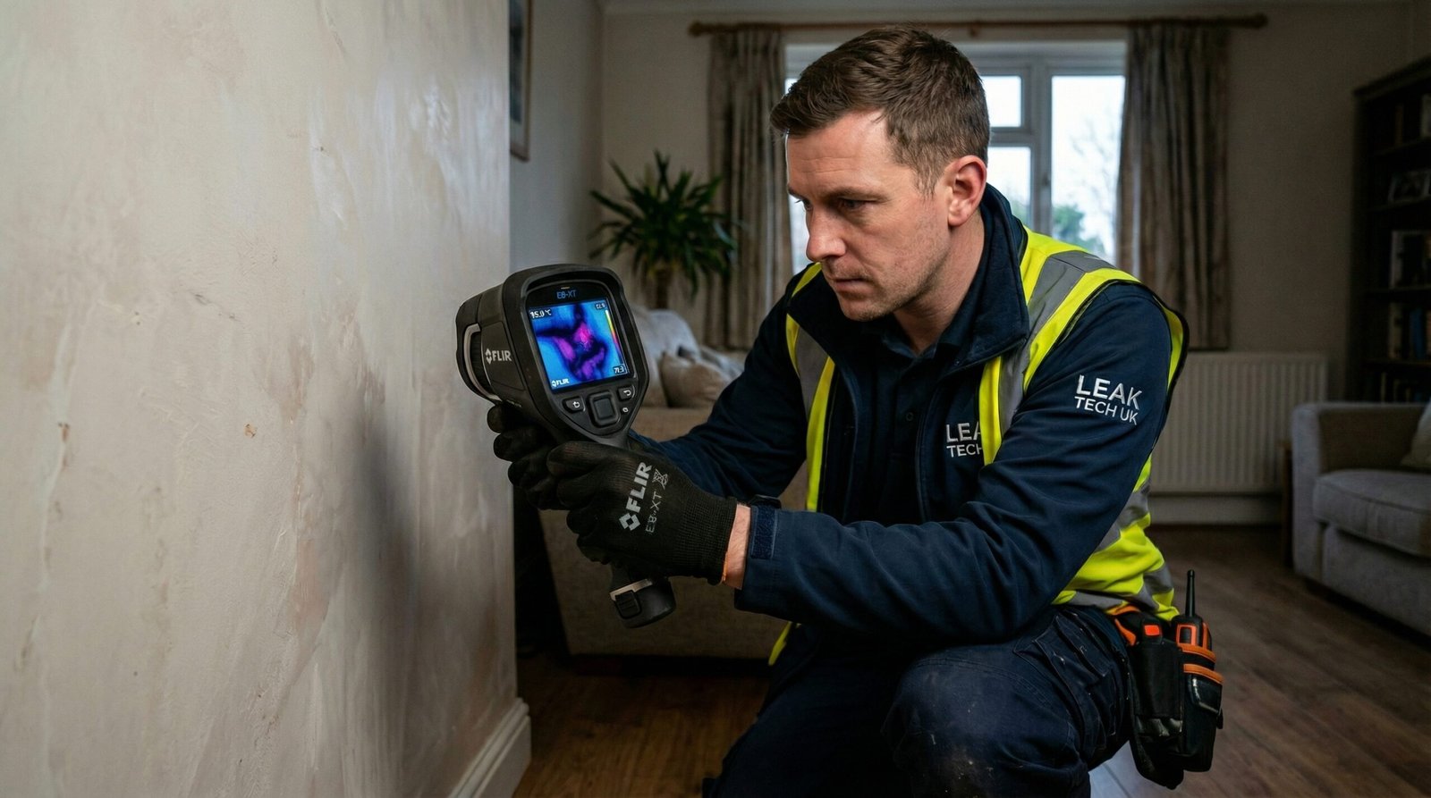 Emergency leak detection service
