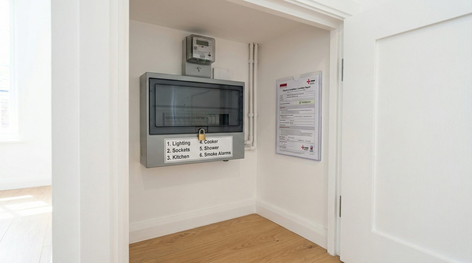 Electrical safety upgrade