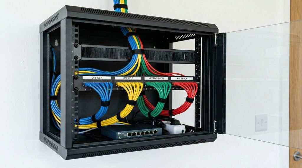 Structured network cabling