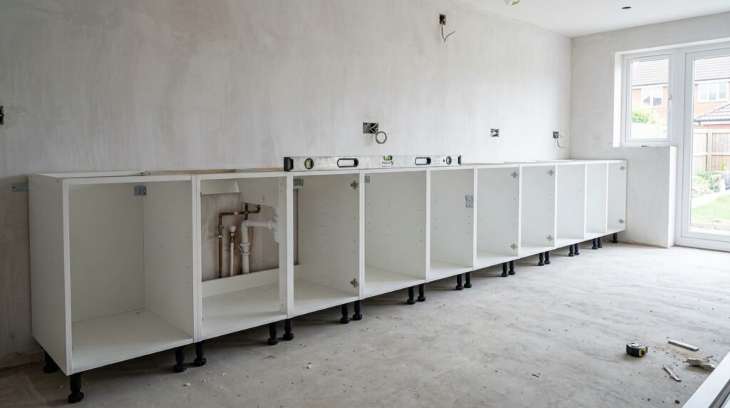Expert kitchen wall and floor tiling