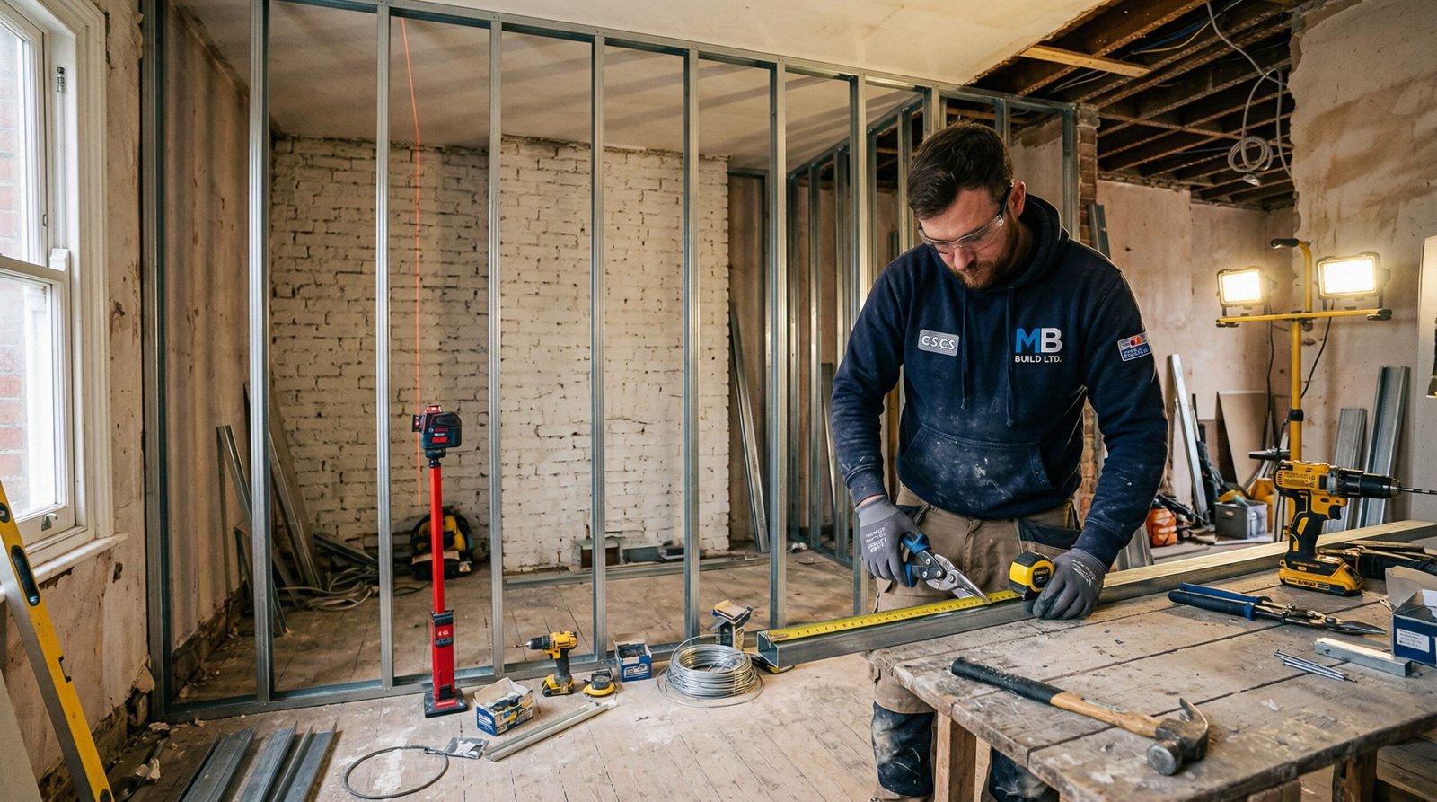Professional drywall installation service