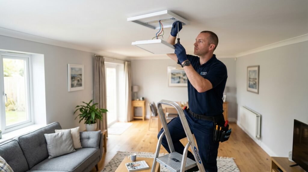 Lighting installation service