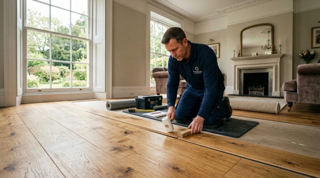 Premium hardwood floors