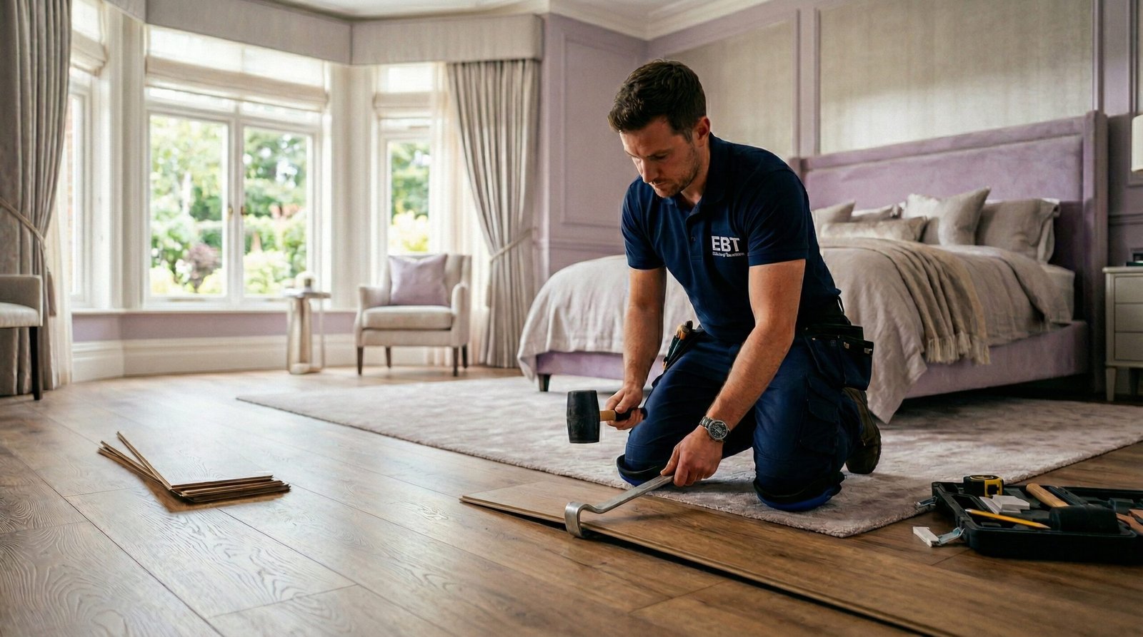 Affordable laminate flooring