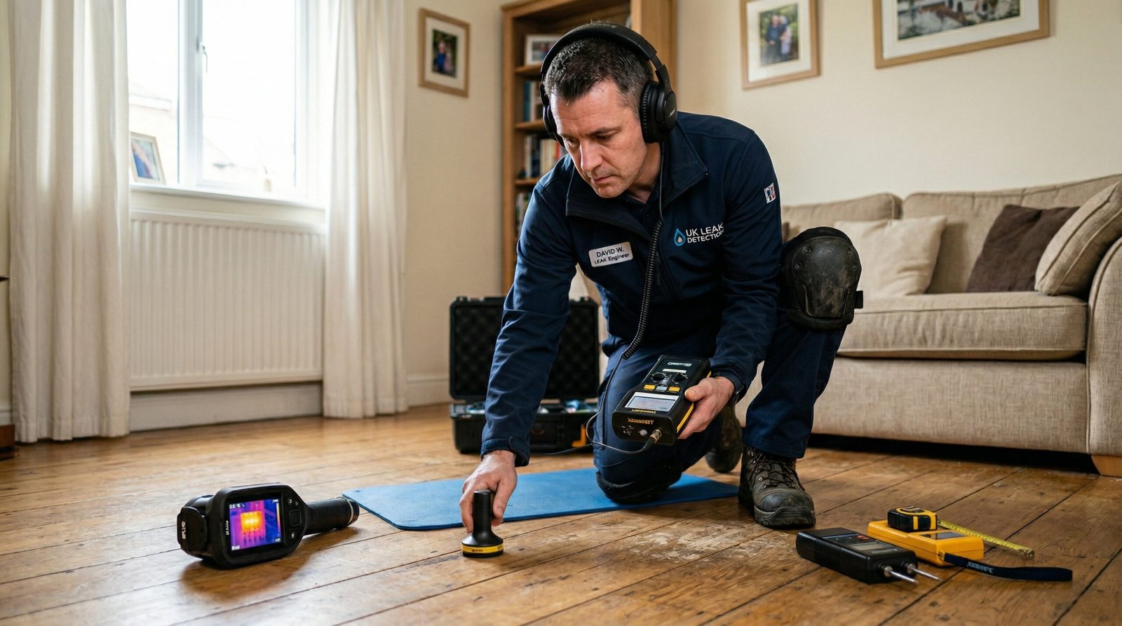 Reliable leak detection service