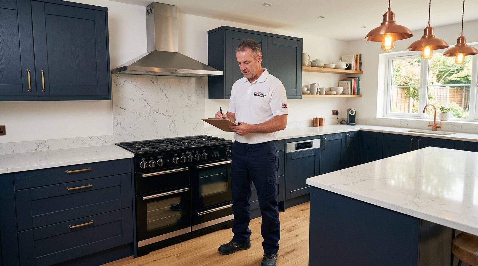 Expert kitchen appliance fitting service