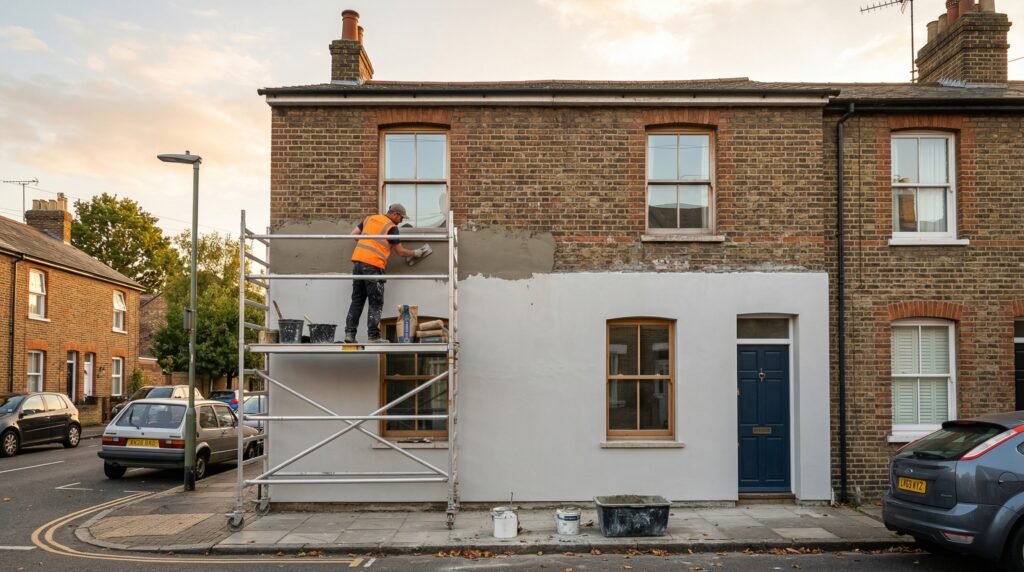 Expert coving and moulding installation