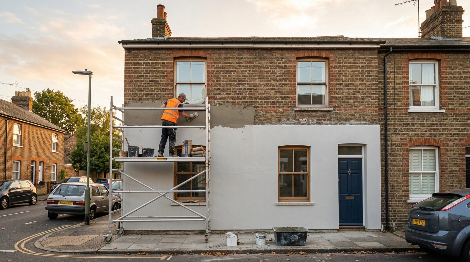 Expert coving and moulding installation