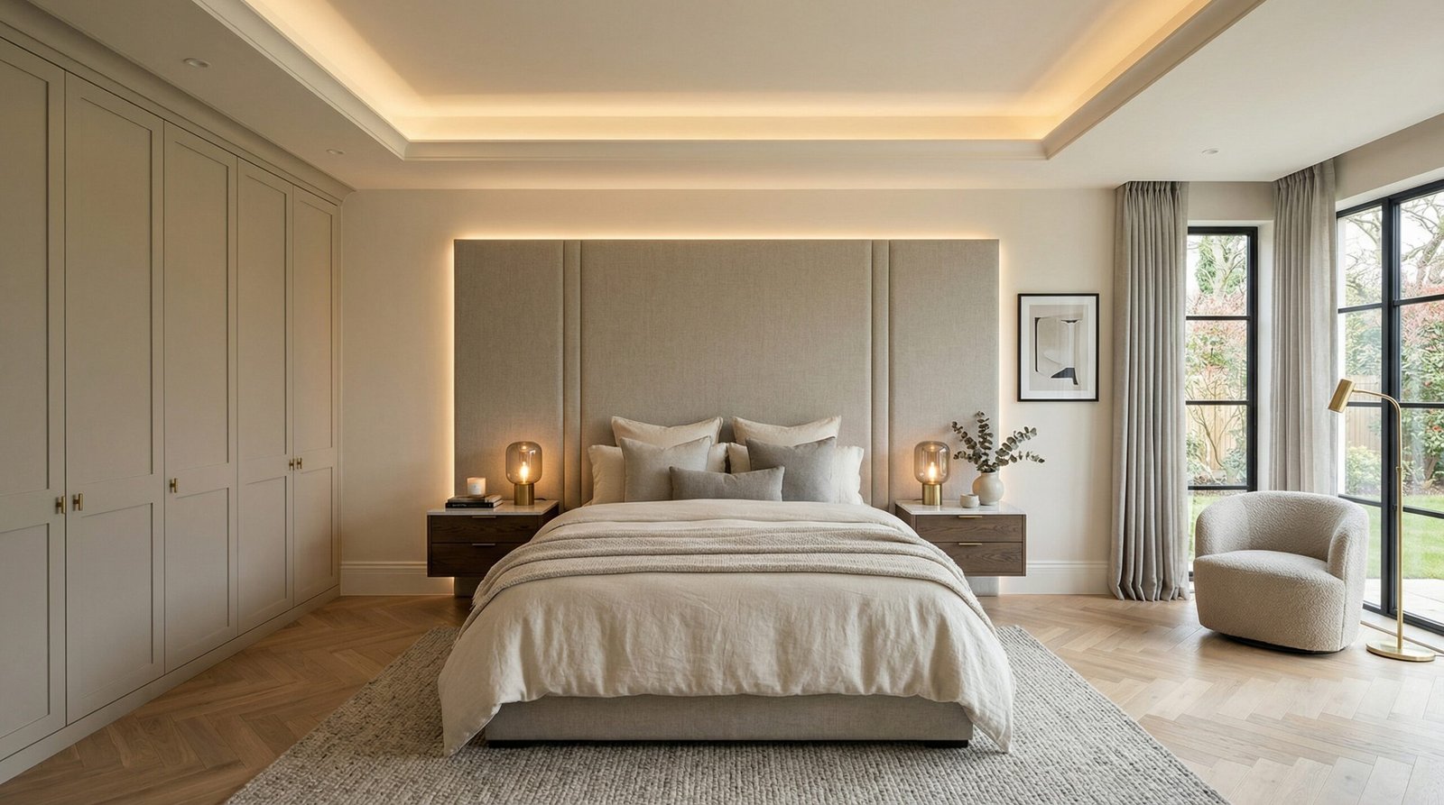 Master bedroom refurbishment London