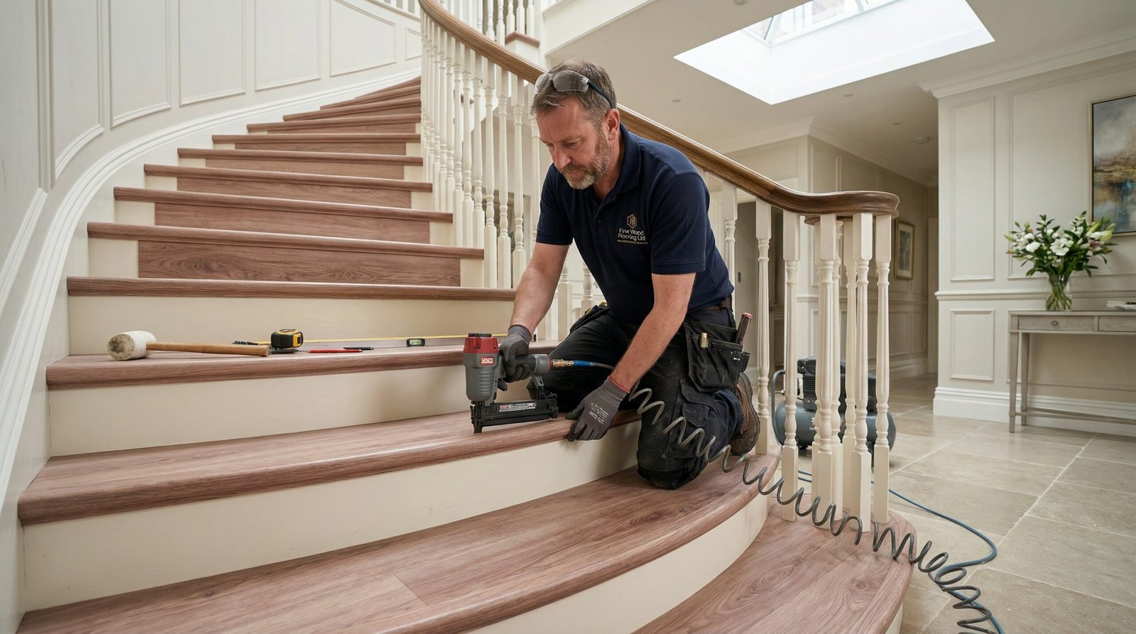 High-quality laminate floors