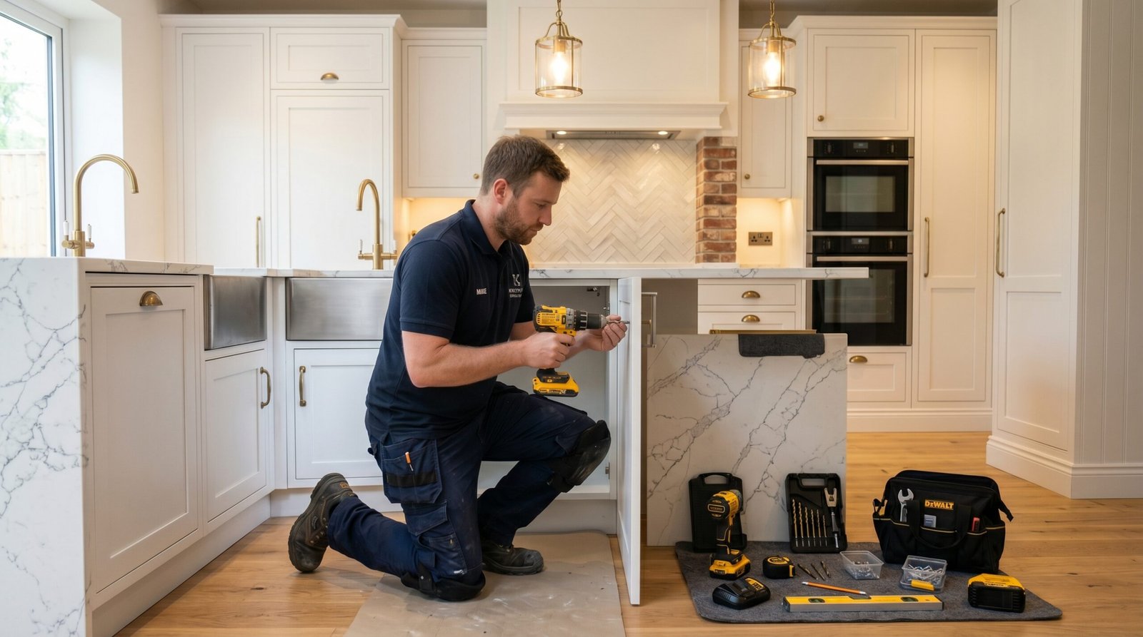 Durable kitchen worktop replacement service