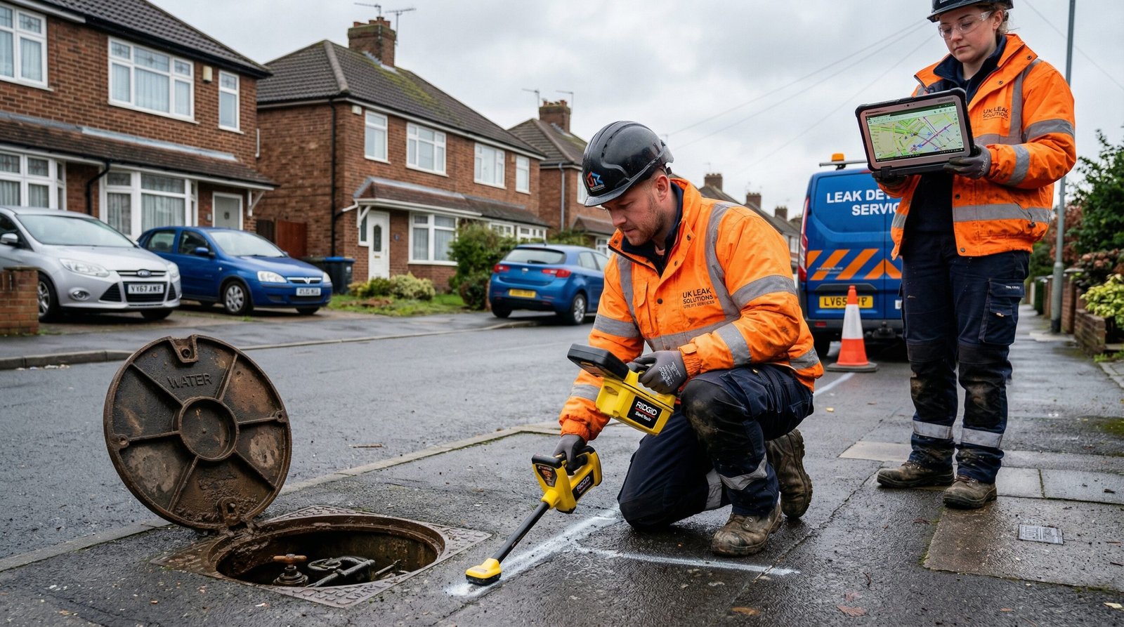 Non-invasive leak detection solutions