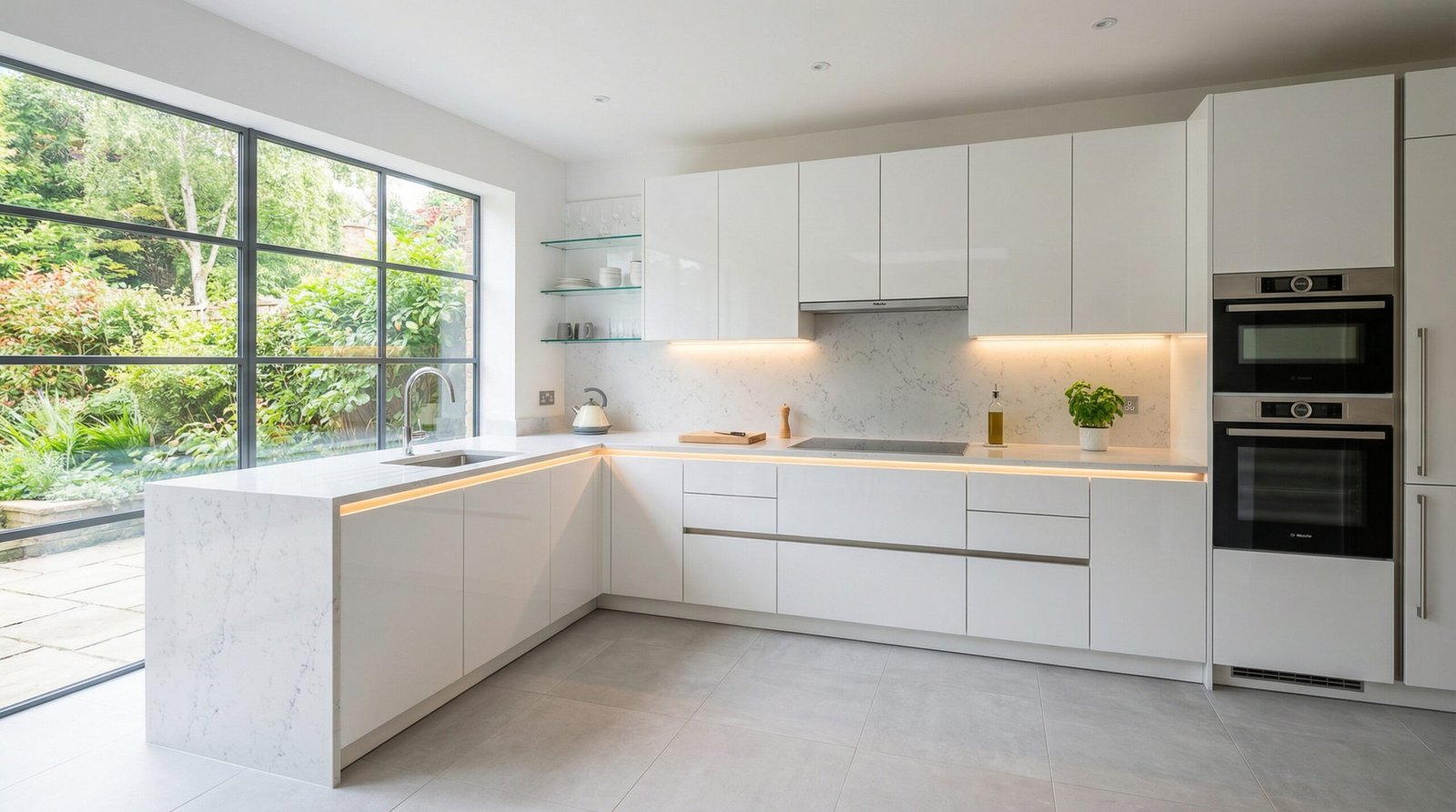 Custom kitchen units installation service