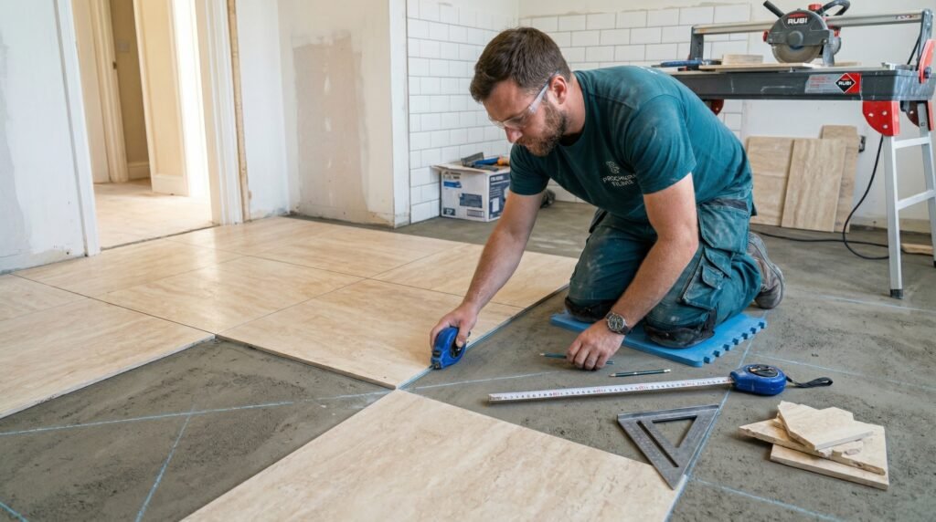 Bathroom Tiling for Waterproof, Durable