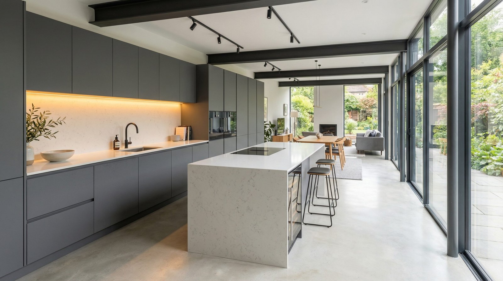 urable kitchen floor tile installation